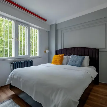 Apartman Central With Bosphorus View Isztambul