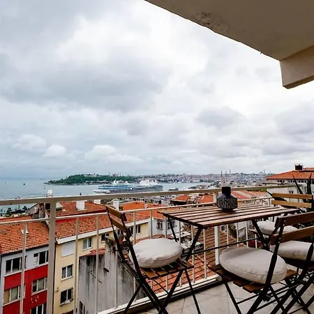 Central With Bosphorus View Appartamento Provincia di Istanbul