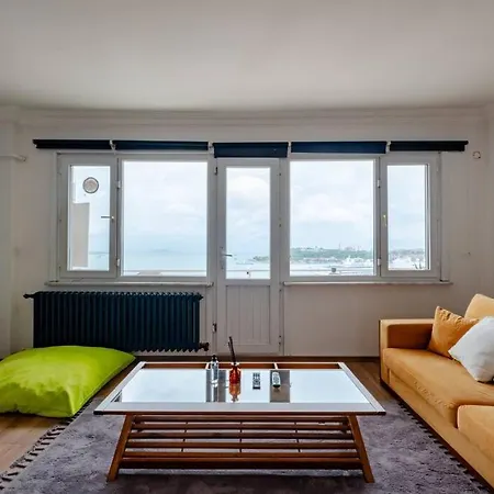 Central With Bosphorus View Appartamento Provincia di Istanbul